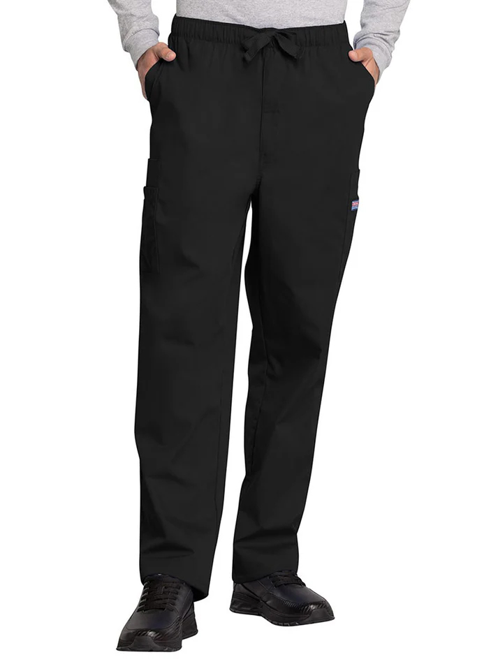 Cherokee Workwear Originals Men's 7-Pocket Cargo Pant 4000